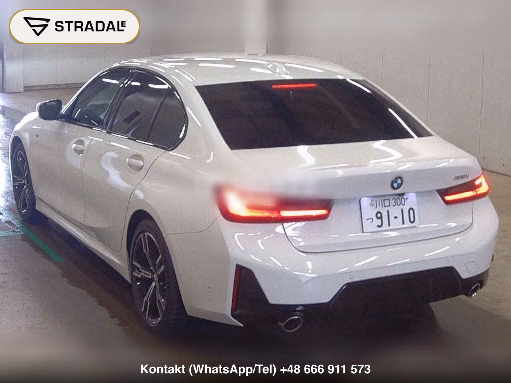 BMW 3 SERIES 4D 318I M-SPORT, miniaturka 3