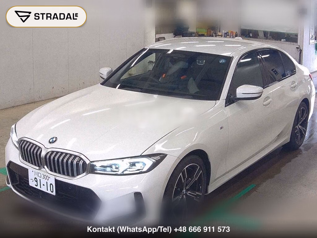 BMW 3 SERIES 4D 318I M-SPORT, miniaturka 5