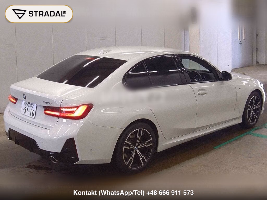 BMW 3 SERIES 4D 318I M-SPORT, miniaturka 6