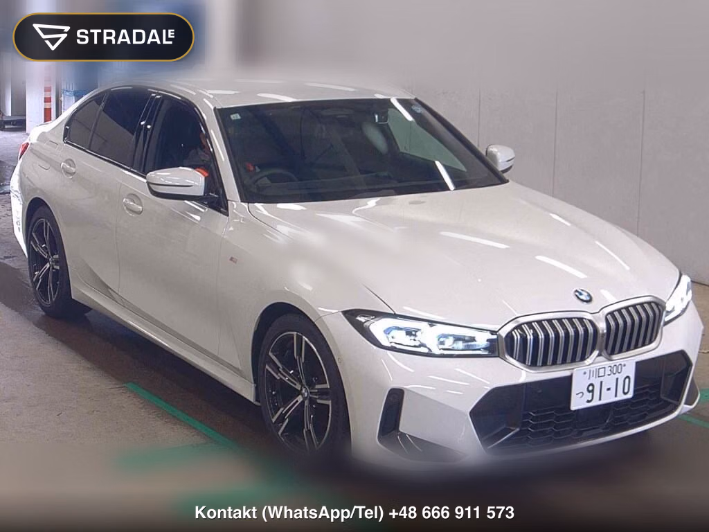 BMW 3 SERIES 4D 318I M-SPORT 2023, aukcja z Japonii, zdjęcie 1