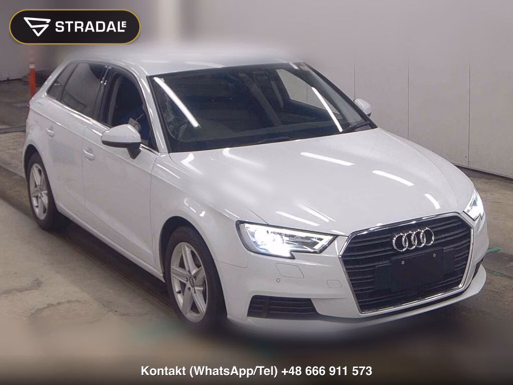 AUDI A3 5D SPORTBACK 30 TFSI 2020, aukcja z Japonii, zdjęcie 1