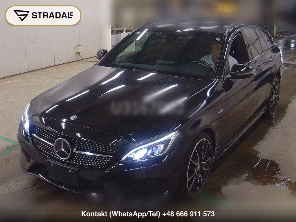 MERCEDES BENZ C-CLASS STATIONWAGON 4WD C450 AMG 4MATIC STATIONWAGON, miniaturka 5