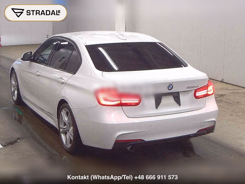 BMW 3 SERIES 4D 320D M-SPORT, miniaturka 3