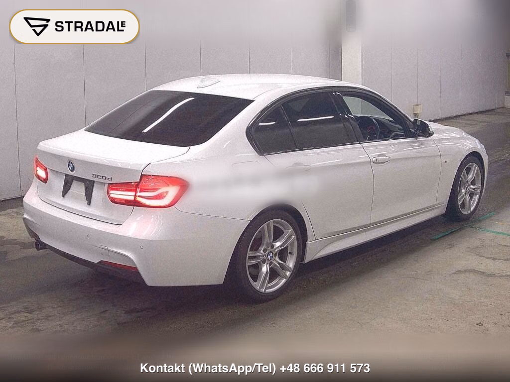 BMW 3 SERIES 4D 320D M-SPORT, miniaturka 6