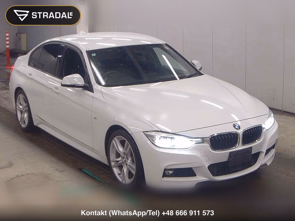 BMW 3 SERIES 4D 320D M-SPORT 2016, aukcja z Japonii, zdjęcie 1