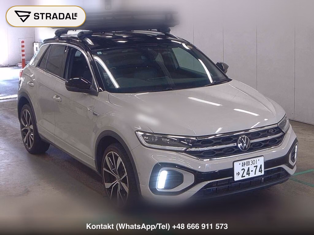 VOLKSWAGEN T-ROC OTHERS 2023, aukcja z Japonii, zdjęcie 1