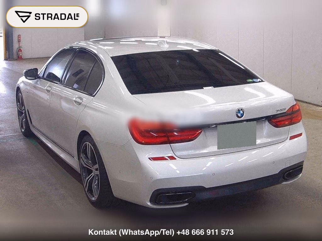 BMW 7 SERIES 740I M-SPORT, miniaturka 3
