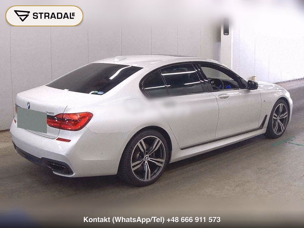 BMW 7 SERIES 740I M-SPORT, miniaturka 6