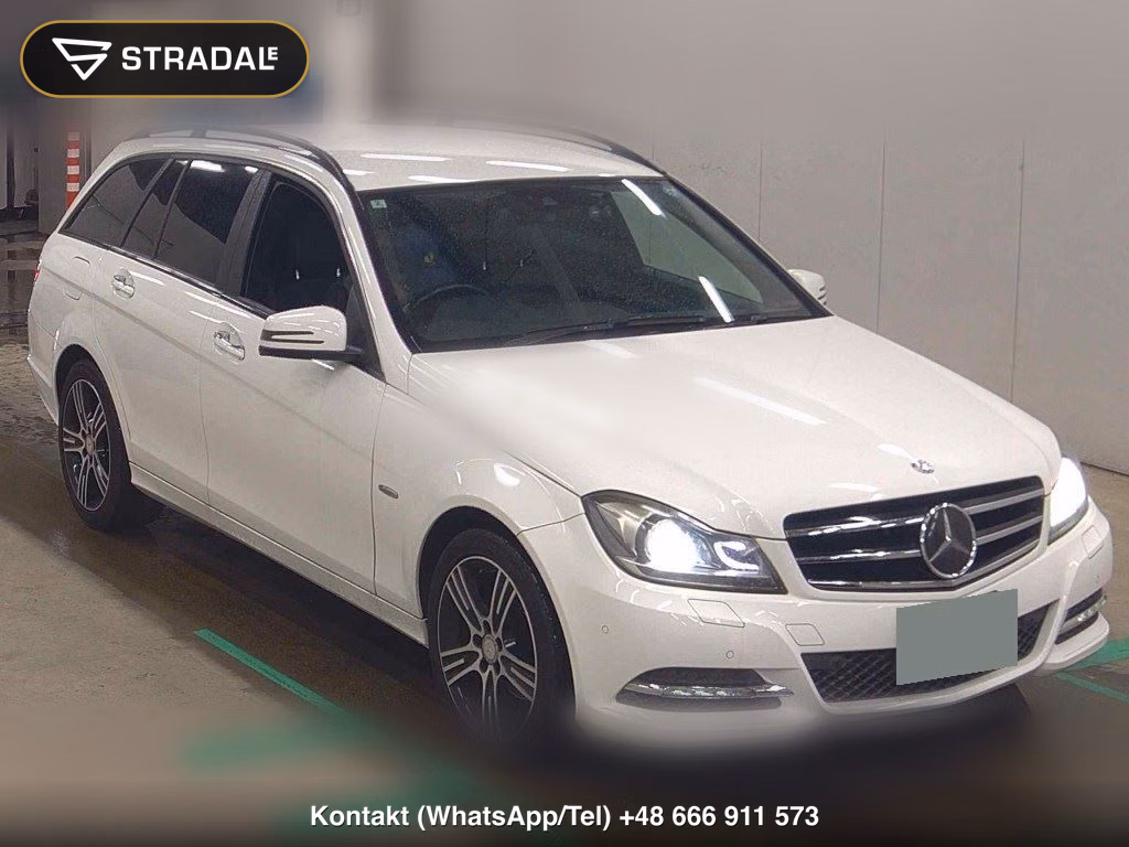 MERCEDES BENZ C-CLASS STATIONWAGON C180 STATIONWAGON 2014, aukcja z Japonii, zdjęcie 1