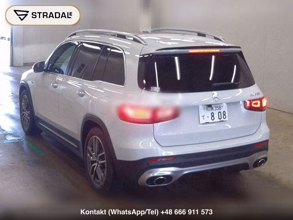 MERCEDES AMG GLB 4WD GLB35 4MATIC, miniaturka 3