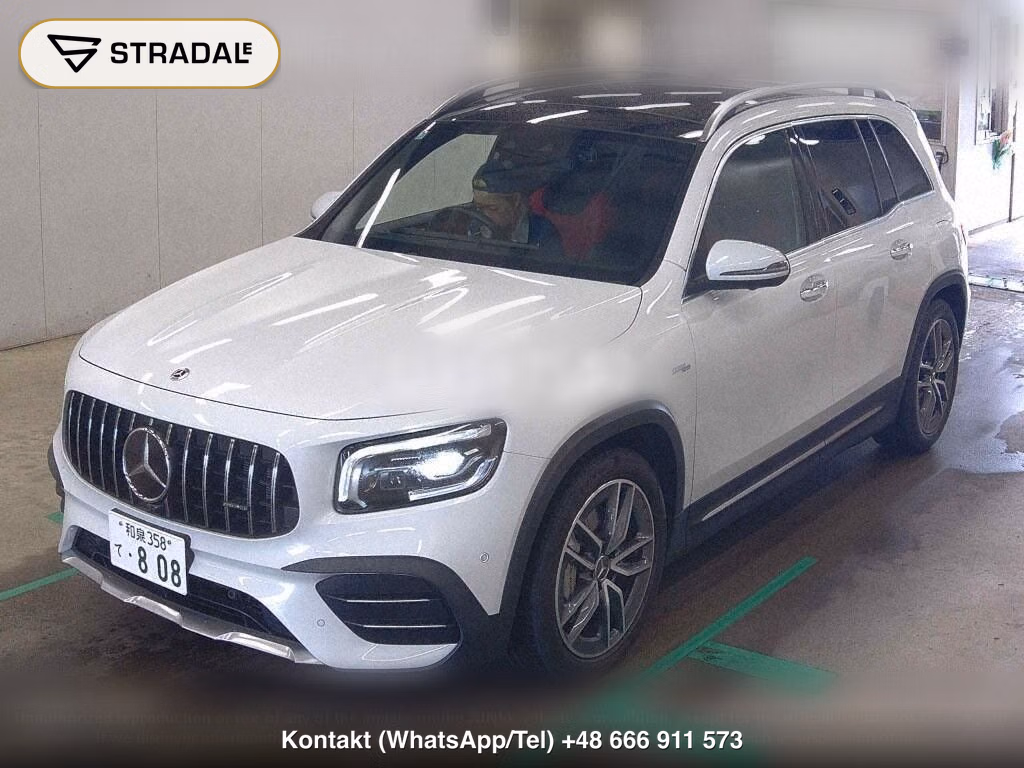 MERCEDES AMG GLB 4WD GLB35 4MATIC, miniaturka 5