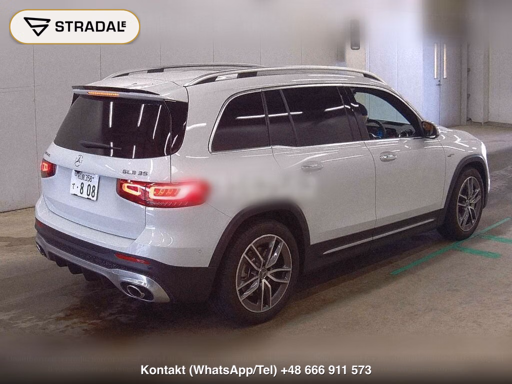MERCEDES AMG GLB 4WD GLB35 4MATIC, miniaturka 6