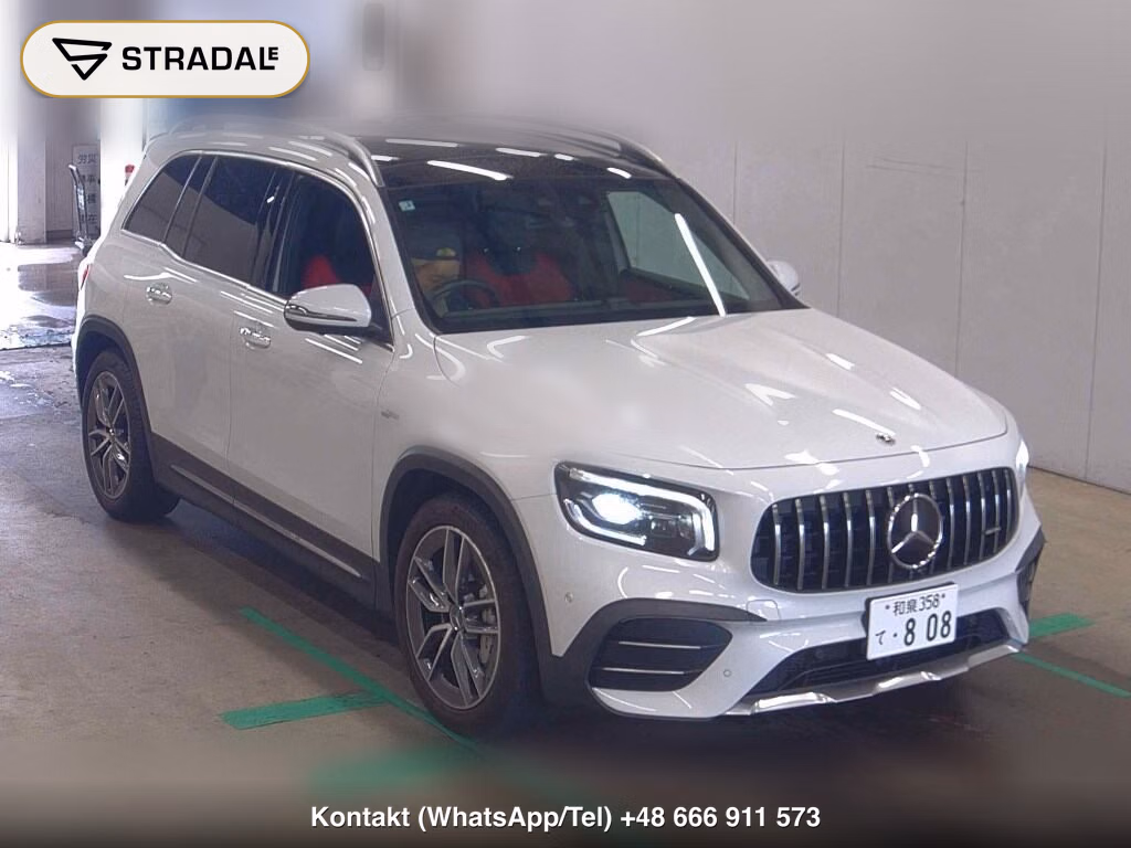 MERCEDES AMG GLB 4WD GLB35 4MATIC 2023, aukcja z Japonii, zdjęcie 1