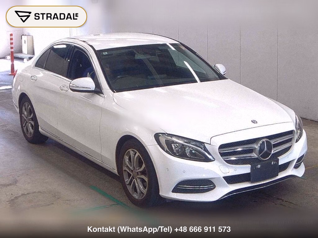 MERCEDES BENZ C-CLASS 4D C180 AVANTGARDE, miniaturka 2