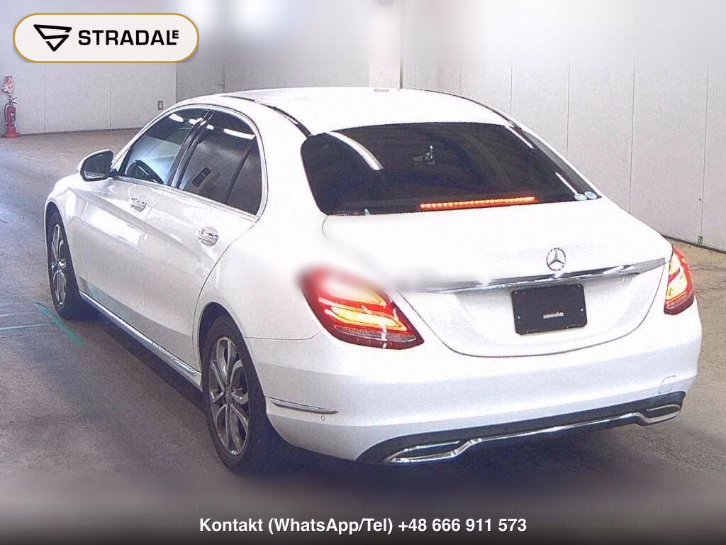 MERCEDES BENZ C-CLASS 4D C180 AVANTGARDE, miniaturka 3