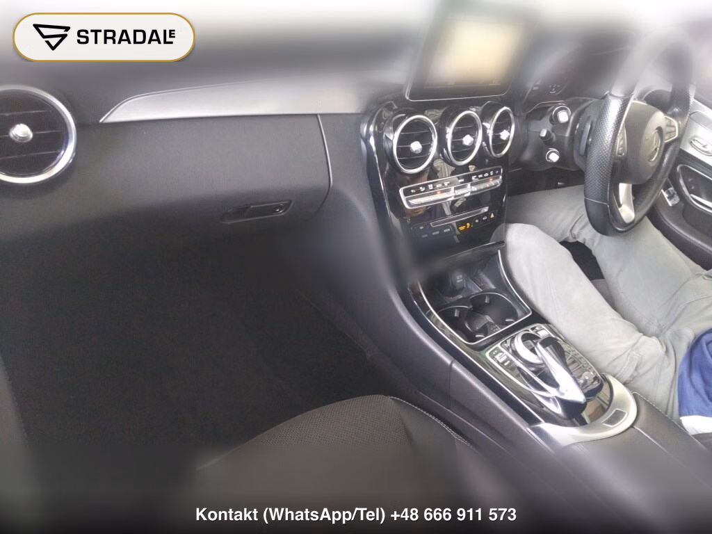 MERCEDES BENZ C-CLASS 4D C180 AVANTGARDE, miniaturka 4