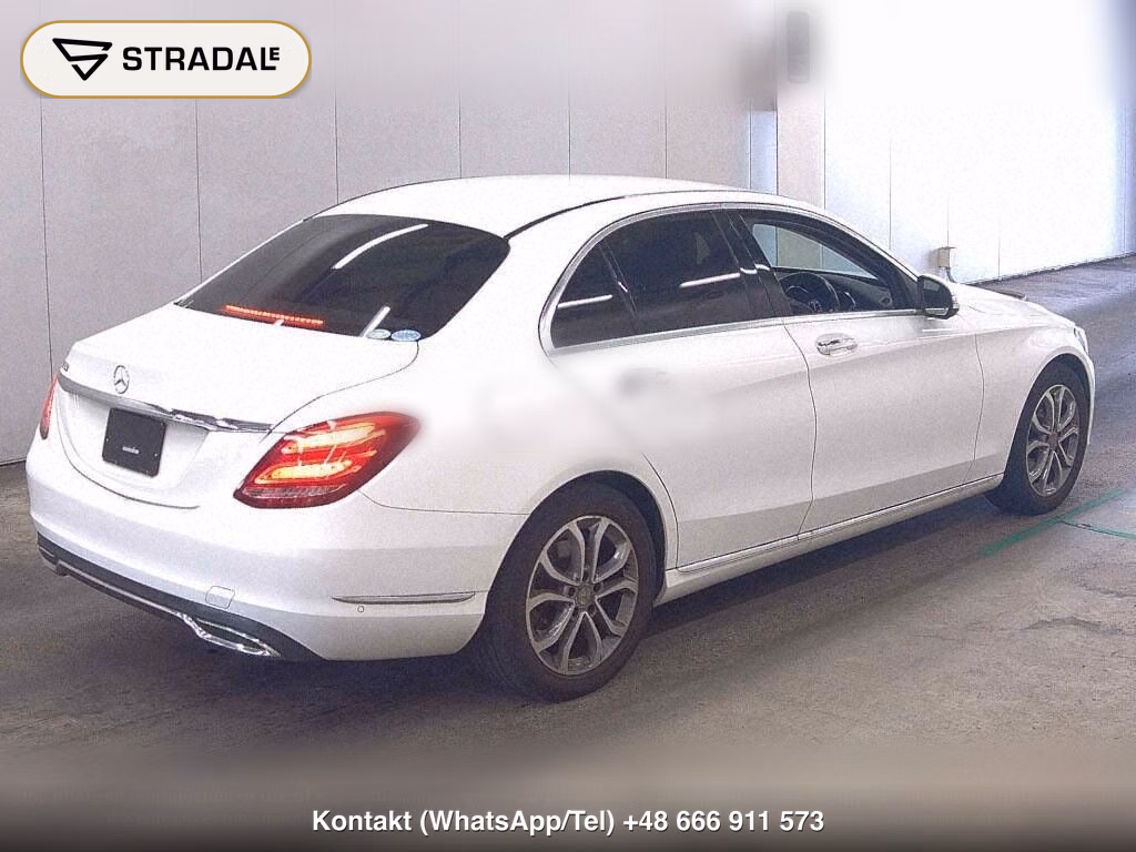 MERCEDES BENZ C-CLASS 4D C180 AVANTGARDE, miniaturka 6