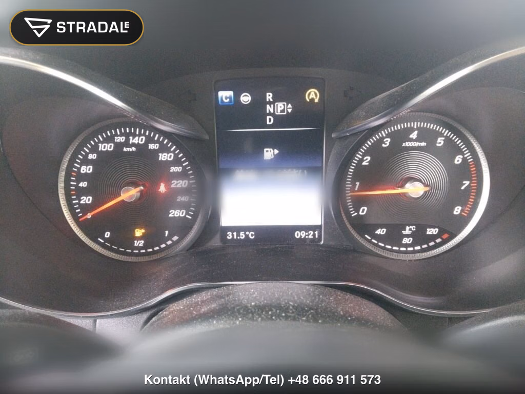 MERCEDES BENZ C-CLASS 4D C180 AVANTGARDE, miniaturka 7