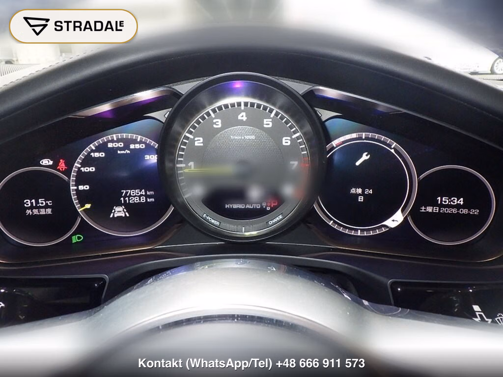 PORSCHE PANAMERA 5D 4WD 4 E-HYBRID, miniaturka 7