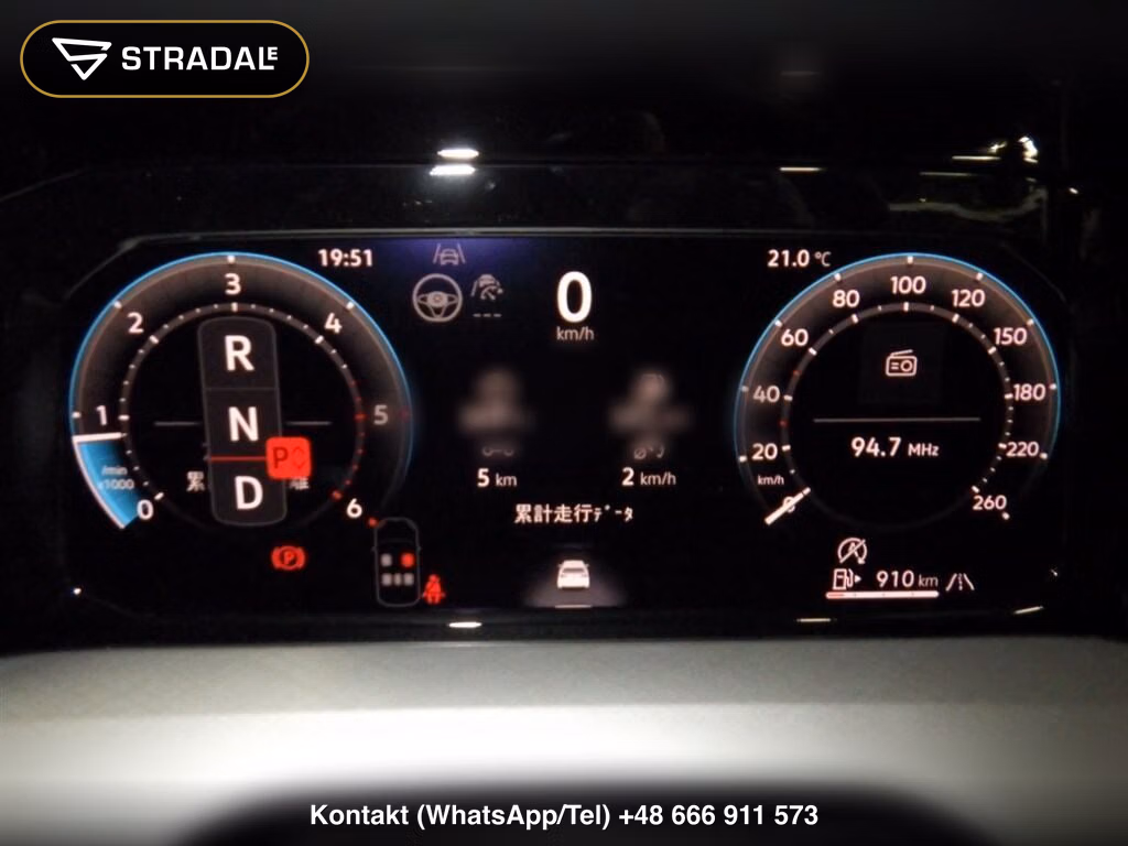 VOLKSWAGEN GOLF 5D TDI ACTIVE BASIC, miniaturka 7