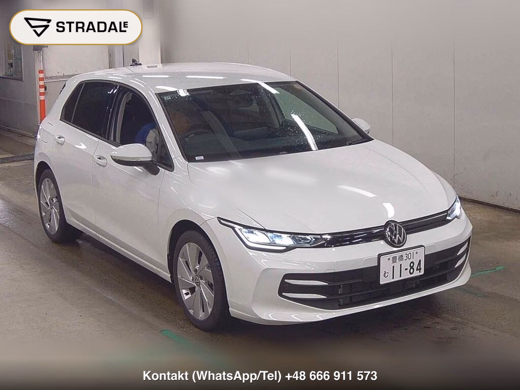 VOLKSWAGEN GOLF 5D TDI ACTIVE BASIC 2025, aukcja z Japonii, zdjęcie 1