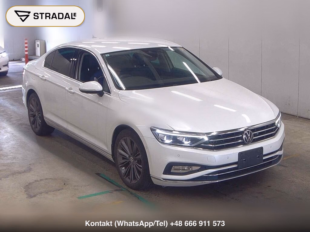VOLKSWAGEN PASSAT 4D TSI ELEGANCE ADVANCE 2021, aukcja z Japonii, zdjęcie 1