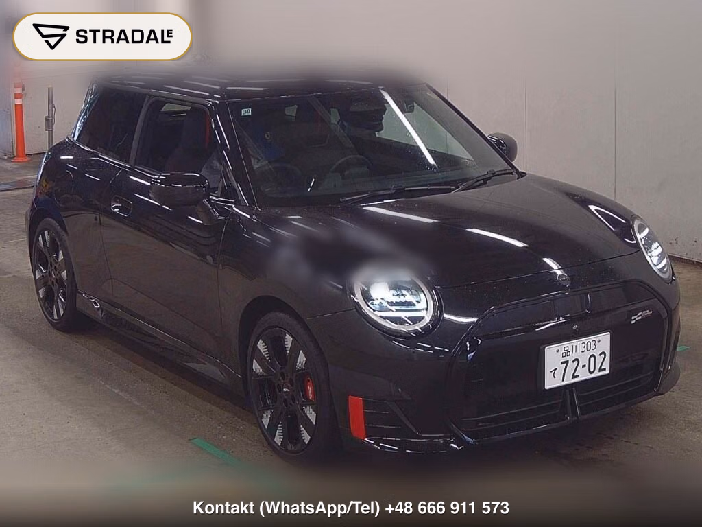 MINI MINI 3D JOHN COOPER WORKS E 2025, aukcja z Japonii, zdjęcie 1