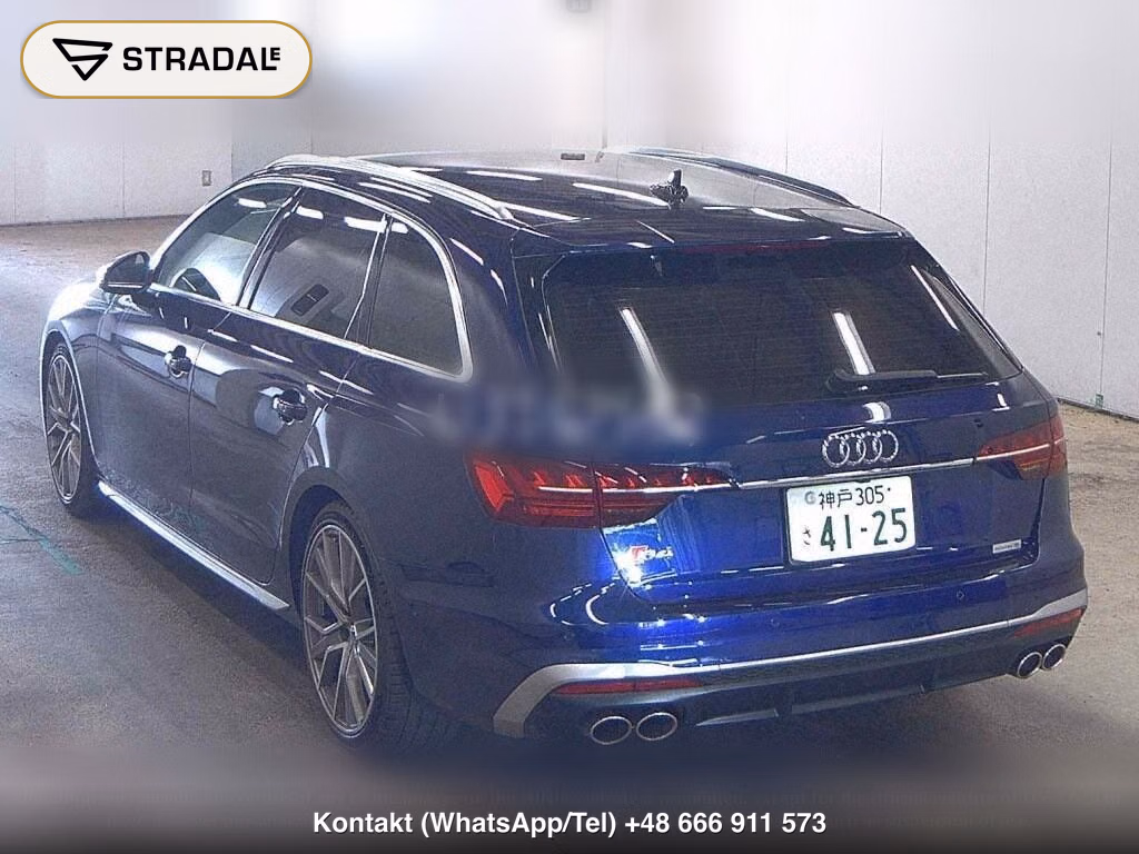AUDI S4 AVANT 4WD BASE GRADE, miniaturka 3