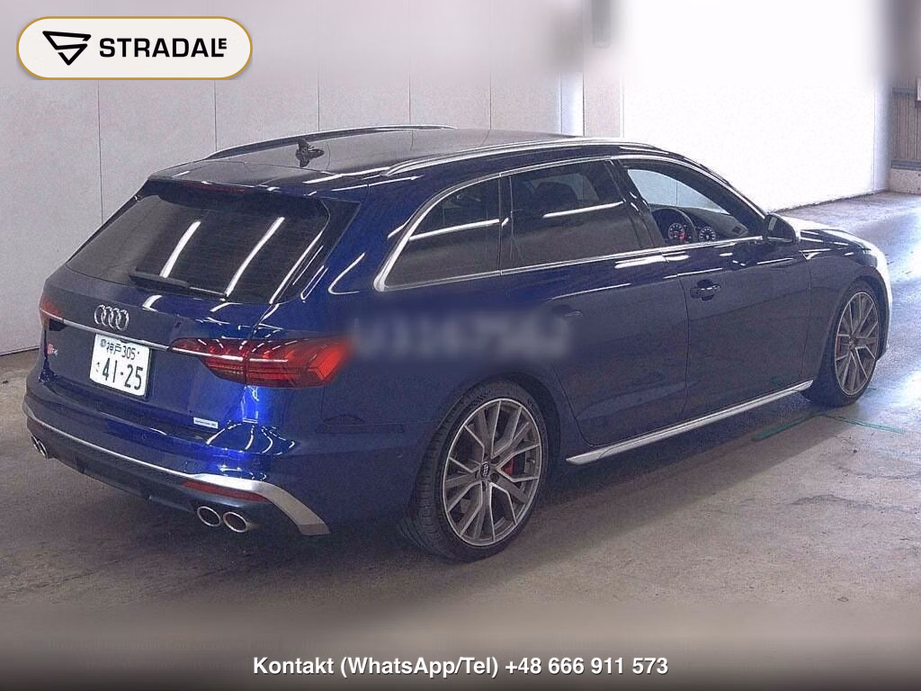 AUDI S4 AVANT 4WD BASE GRADE, miniaturka 6