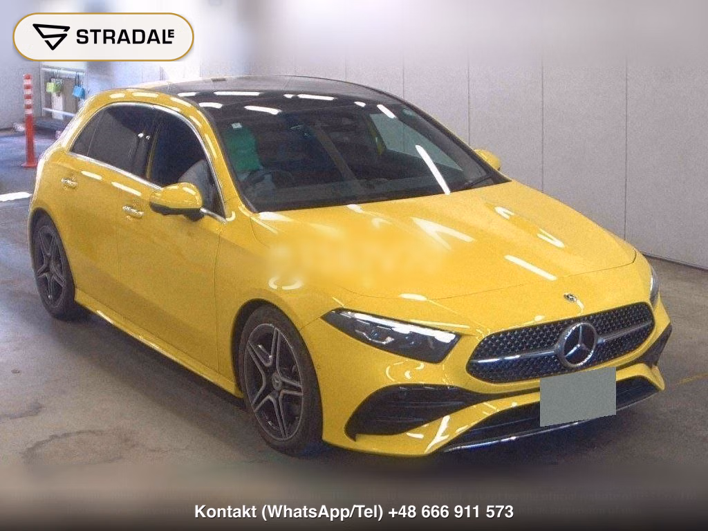 MERCEDES BENZ A-CLASS A200D AMG LINE, miniaturka 2