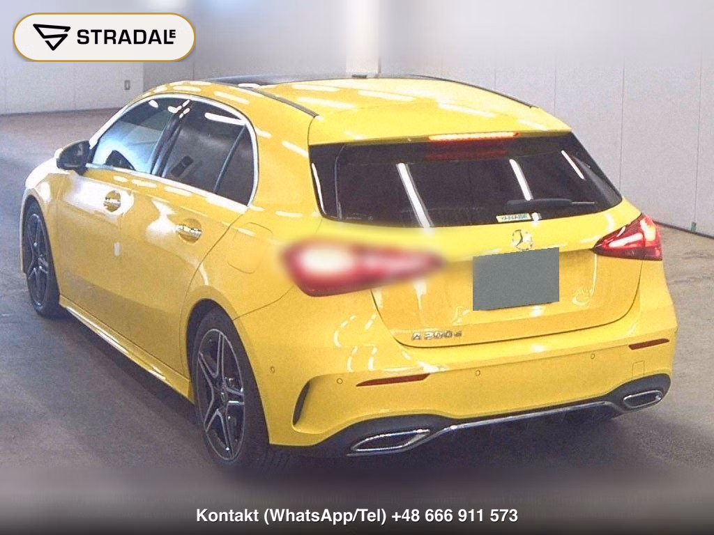 MERCEDES BENZ A-CLASS A200D AMG LINE, miniaturka 3