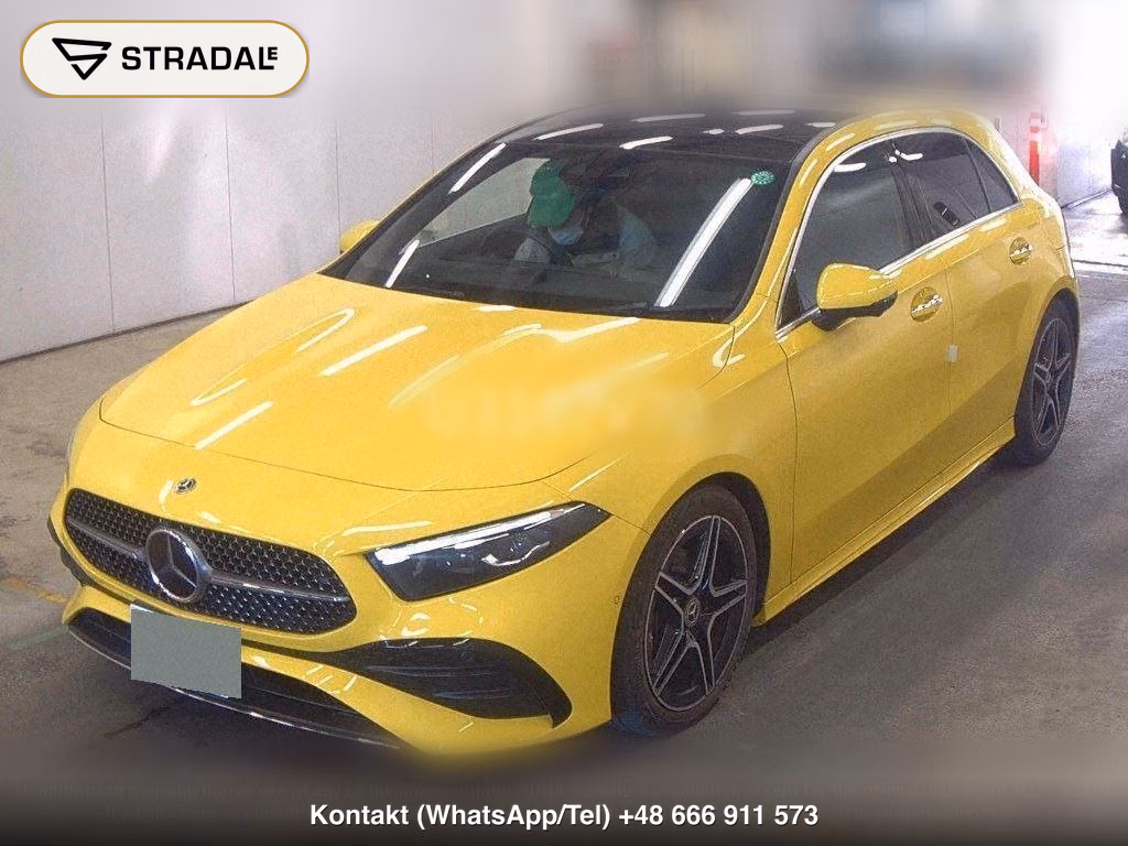 MERCEDES BENZ A-CLASS A200D AMG LINE, miniaturka 5