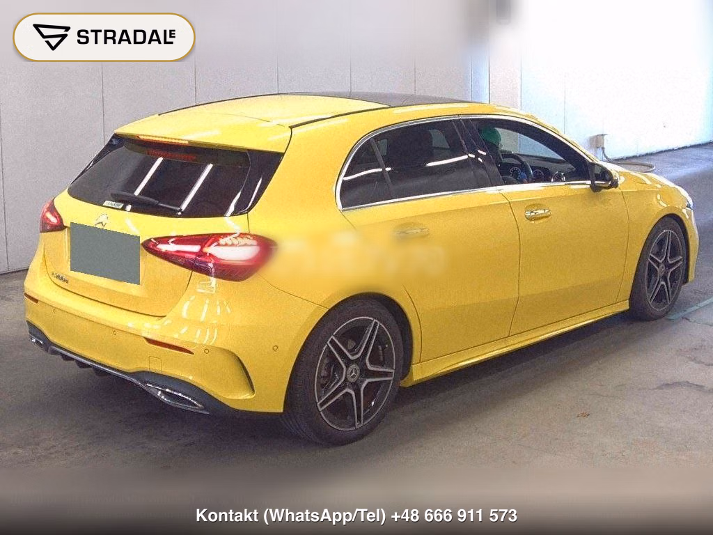 MERCEDES BENZ A-CLASS A200D AMG LINE, miniaturka 6