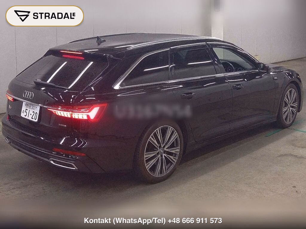 AUDI A6 AVANT 4WD 55TFSI QUATTRO DEBUT PACKAGE, miniaturka 6
