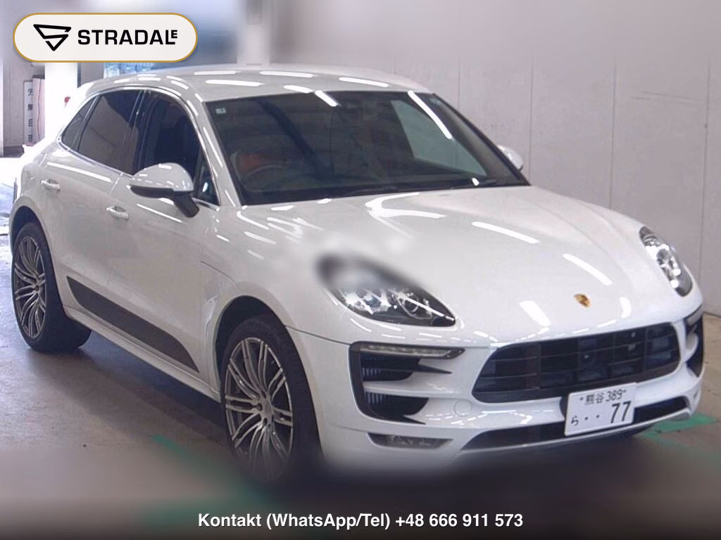 PORSCHE MACAN 4WD OTHERS 2018, aukcja z Japonii, zdjęcie 1