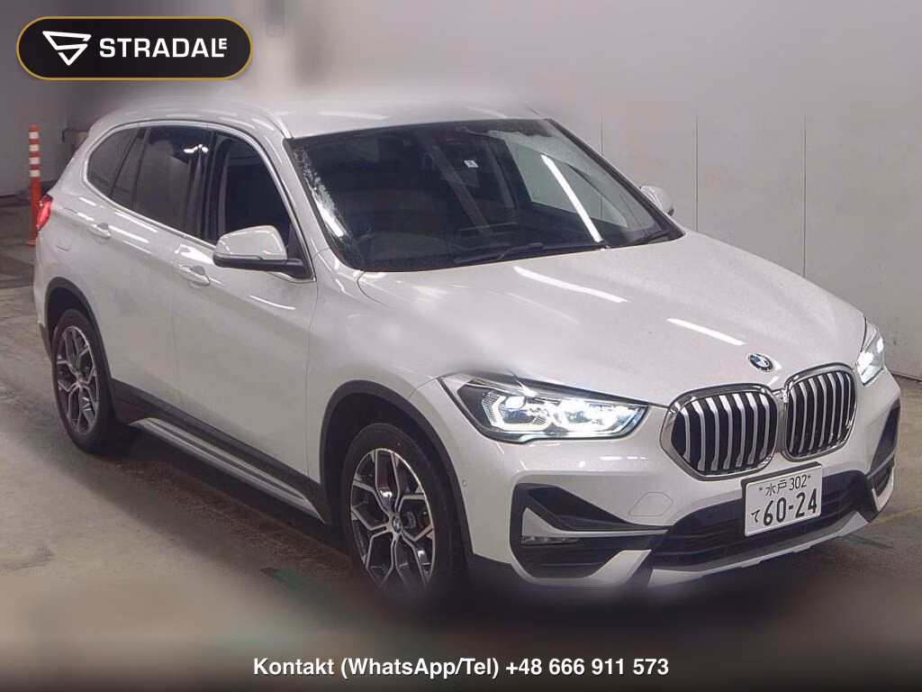 BMW X1 4WD XDRIVE 18D X LINE 2022, aukcja z Japonii, zdjęcie 1