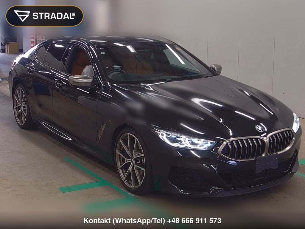 BMW 8 SERIES 4D 4WD M850I XDRIVE GRAN COUPE 2021, aukcja z Japonii, zdjęcie 1