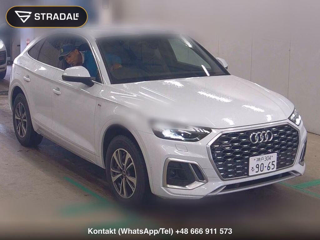 AUDI Q5 SPORTBACK 4WD S LINE DYNAMIC EDITION 2025, aukcja z Japonii, zdjęcie 1