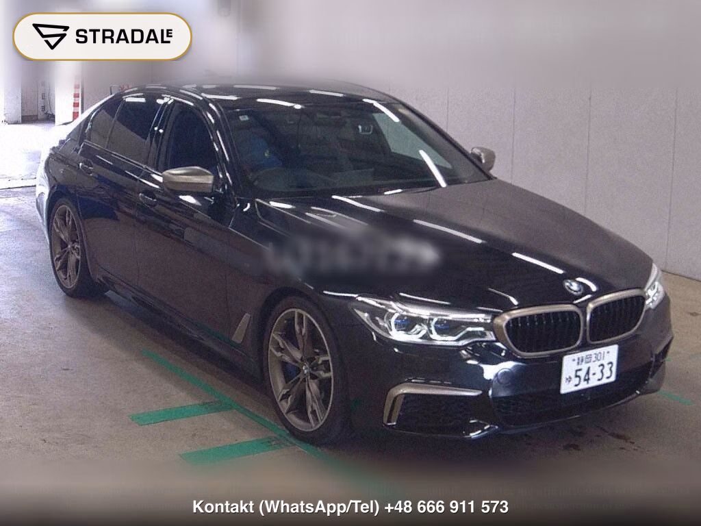 BMW 5 SERIES 4D 4WD M550I XDRIVE, miniaturka 2