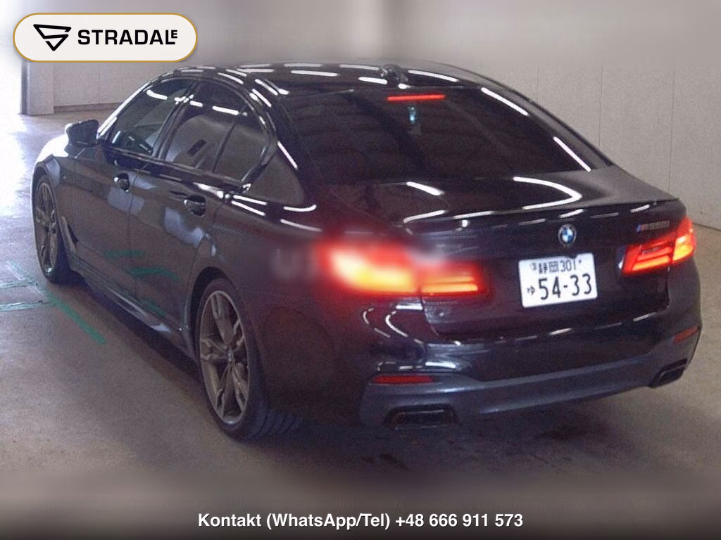 BMW 5 SERIES 4D 4WD M550I XDRIVE, miniaturka 3