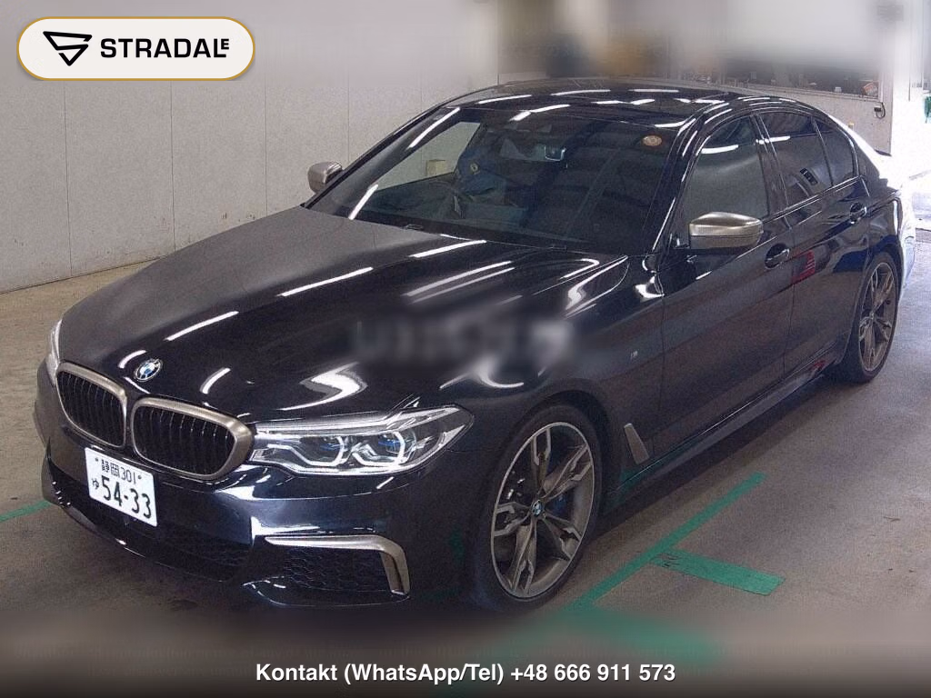 BMW 5 SERIES 4D 4WD M550I XDRIVE, miniaturka 5