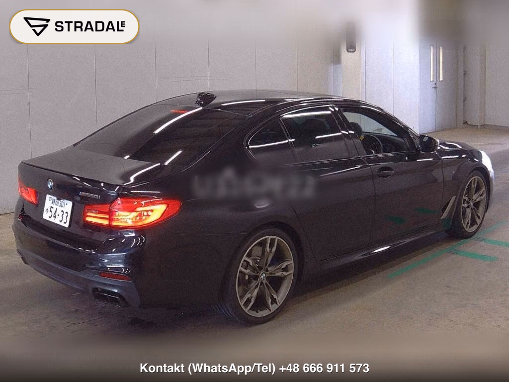 BMW 5 SERIES 4D 4WD M550I XDRIVE, miniaturka 6