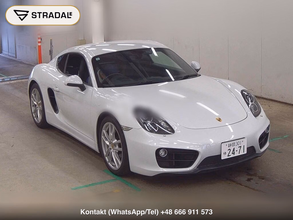 PORSCHE CAYMAN OTHERS 2015, aukcja z Japonii, zdjęcie 1