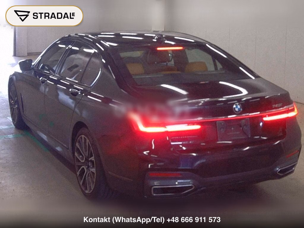 BMW 7 SERIES 740I M-SPORT, miniaturka 3