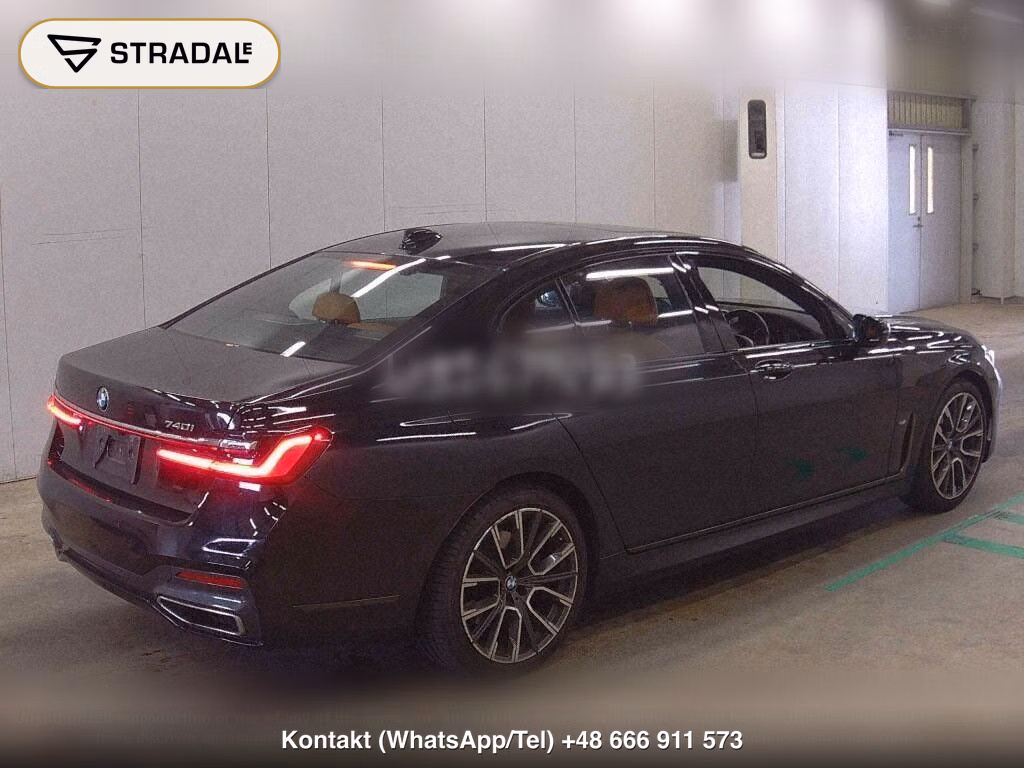 BMW 7 SERIES 740I M-SPORT, miniaturka 6