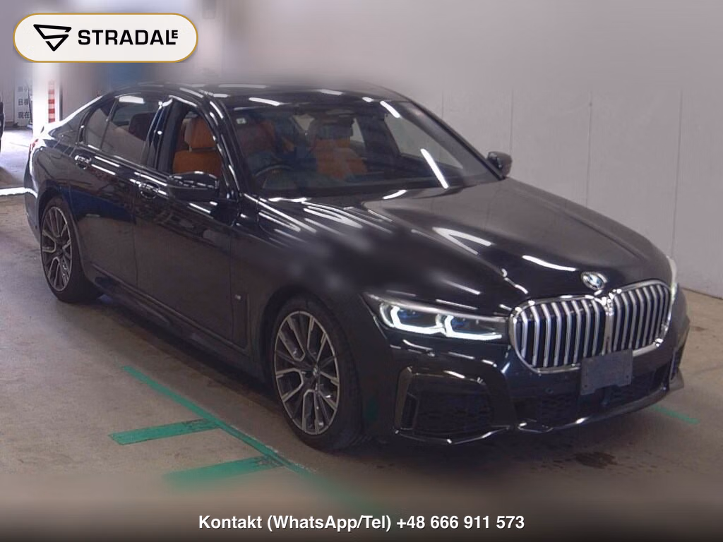 BMW 7 SERIES 740I M-SPORT 2021, aukcja z Japonii, zdjęcie 1
