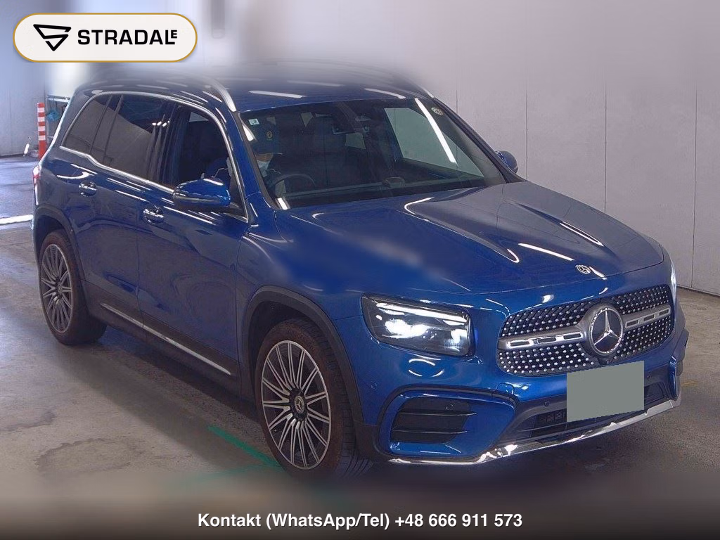 MERCEDES BENZ GLB GLB180 AMG LINE 2025, aukcja z Japonii, zdjęcie 1