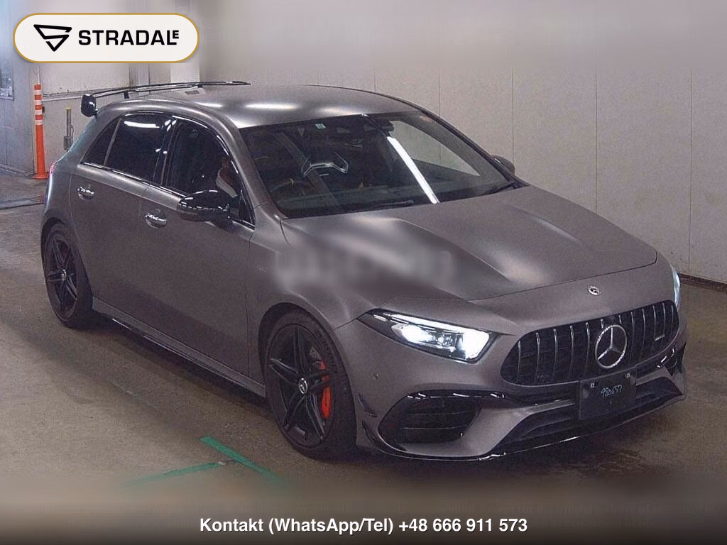 MERCEDES AMG A-CLASS 5D 4WD A45 S 4MATIC+ EDITION 1, miniaturka 2