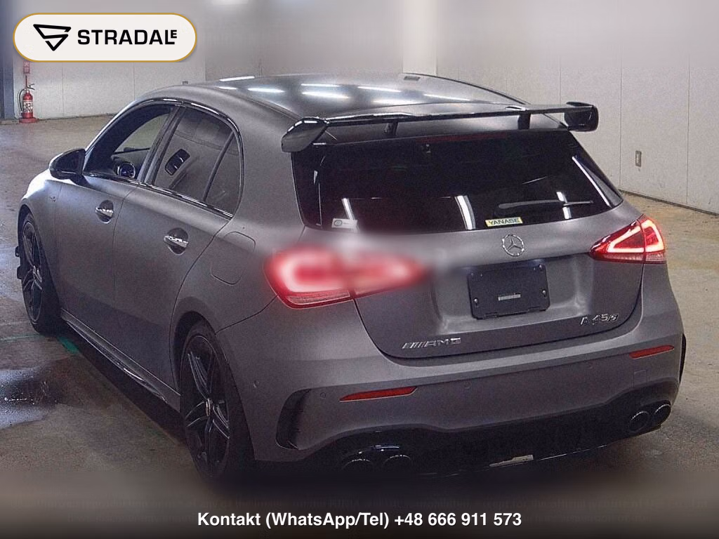 MERCEDES AMG A-CLASS 5D 4WD A45 S 4MATIC+ EDITION 1, miniaturka 3