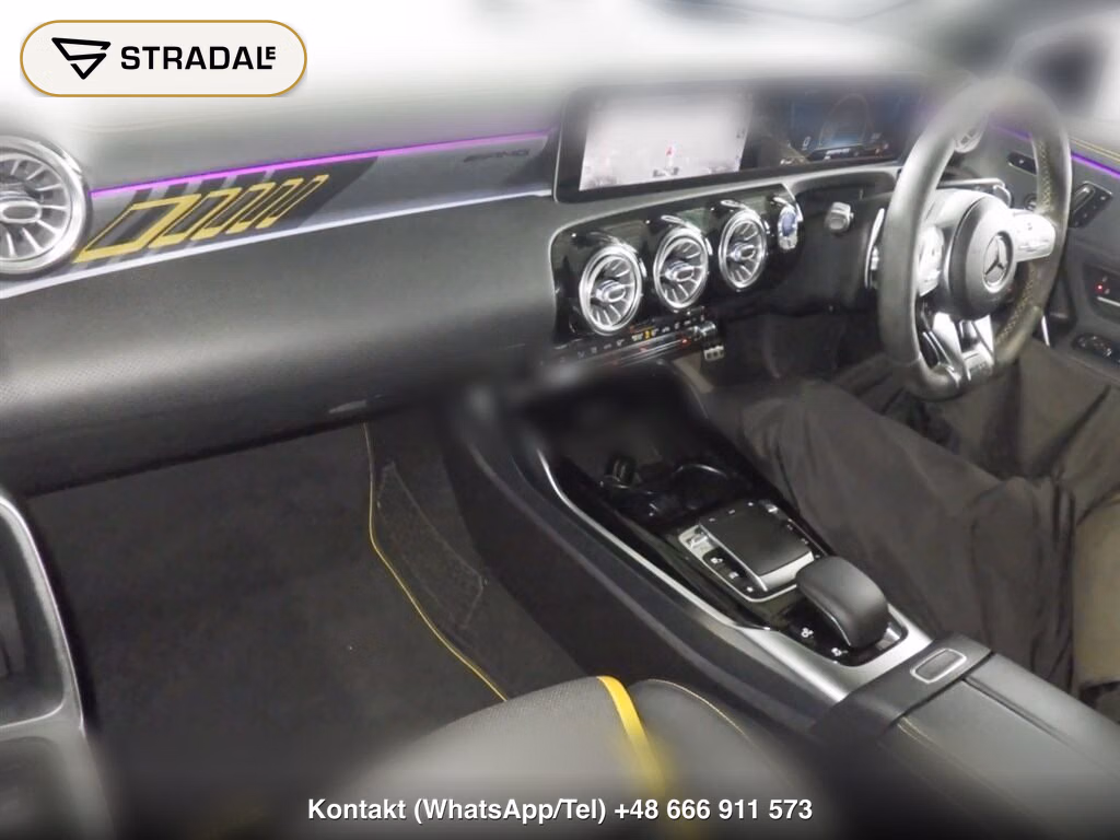 MERCEDES AMG A-CLASS 5D 4WD A45 S 4MATIC+ EDITION 1, miniaturka 4